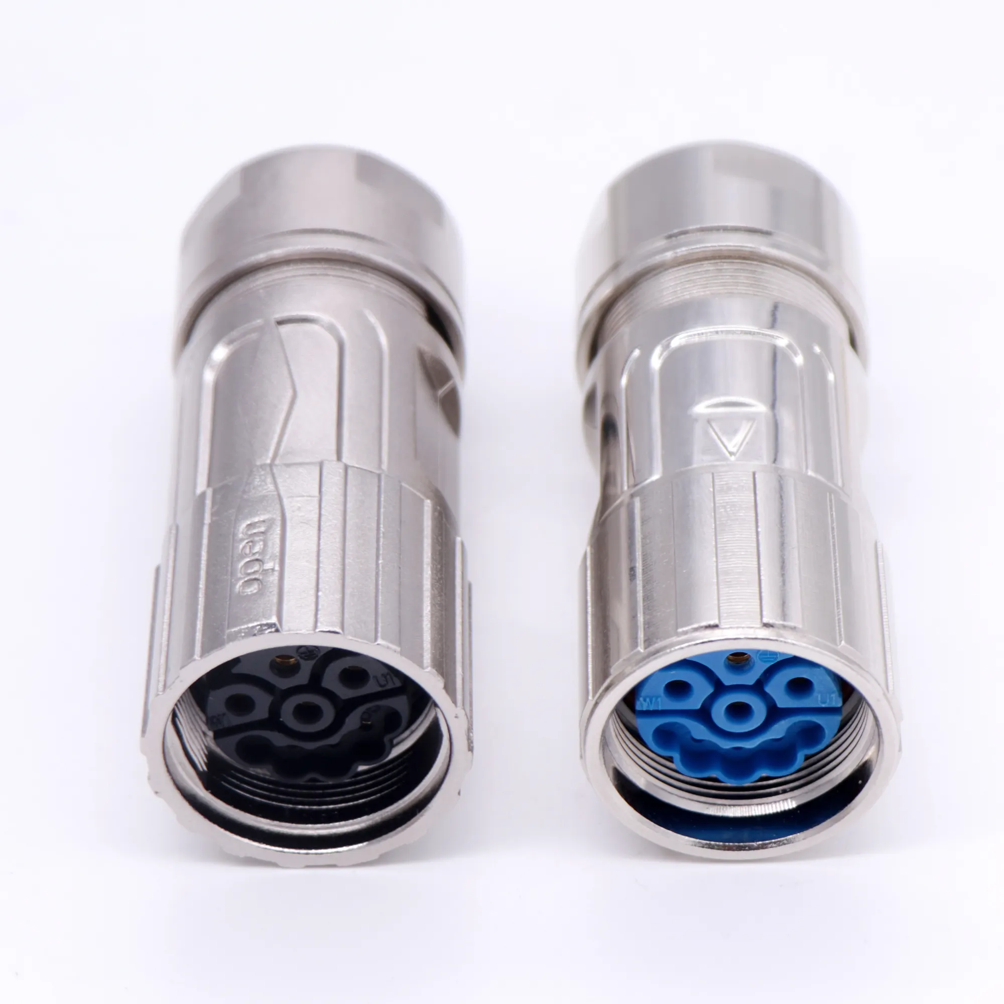 12 4 pin waterproof connector m23 cable assembly connector/3 to 12 pin M23 circular connector