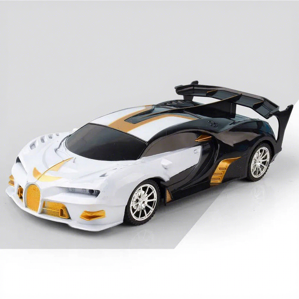 Bugatti-Edizione bianca platino