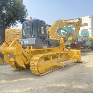 Bulldozer sur chenilles Komatsu SD16 d'occasion en bon état, prix bas, avec moteur, PLC et composants de boîte de vitesses - Product Image 1
