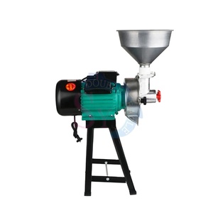 SY-DS140 Petite machine à broyer automatique pour <span class=keywords><strong>beurre</strong></span> <span class=keywords><strong>de</strong></span> cacahuètes, sauce, moulin multifonctionnel commercial pour sauce au sésame 220v - Product Image 1