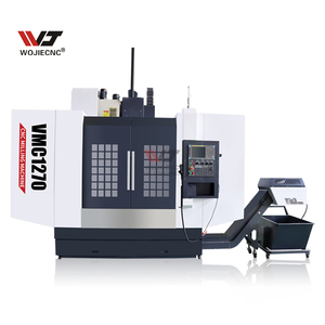 Machine de fraisage CNC de précision VMC1270 OEM approuvée ISO9001 pour l'acier inoxydable, prix direct usine - Product Image 1
