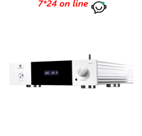 Amplificador Hi-Fi Integrado Winner AD-60 con Decodificador DAC sin Pérdidas y Amplificador para Auriculares, Receptor Estéreo Todo en Uno