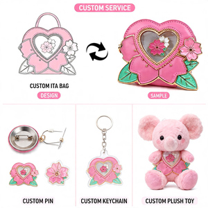 Custom Ita Bag Custom Color Material Design Service <strong>Book</strong> Ita Bag Three Custom Luxury Handbag Brand Original - Product Image 1