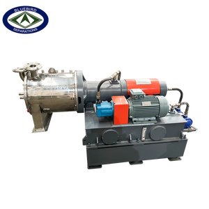 Máquina de separación de equipos de planta de procesamiento de centrífuga de sal empujadora de gran capacidad de producción industrial de alto rendimiento - Product Image 2