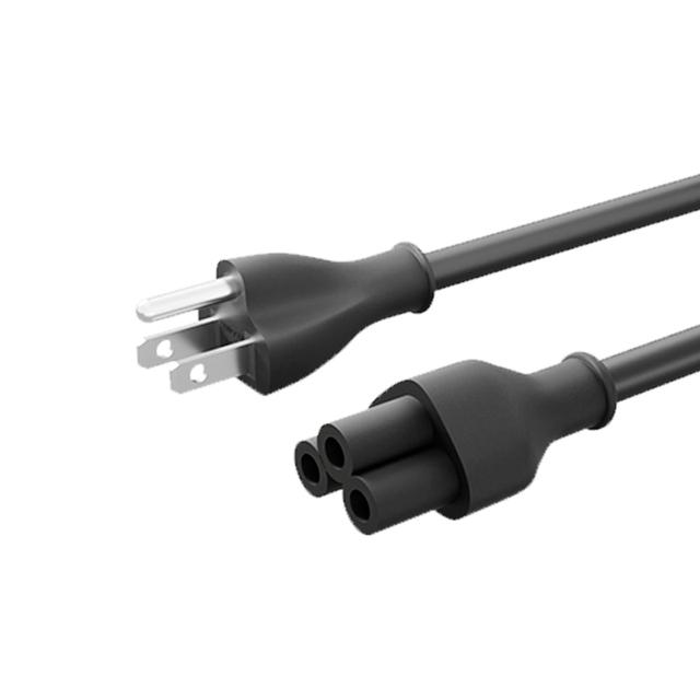 US 3 PIN Plug 18AWG Use on Computer Electrical Cooker Kettle AC Power Cord Extension Lead Socket Cable Wire
