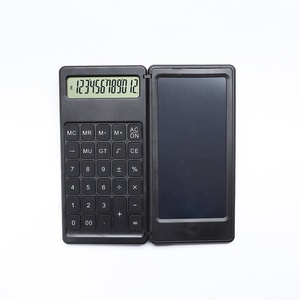 <span class=keywords><strong>Calculadora</strong></span> plegable con tableta <span class=keywords><strong>de</strong></span> escritura LCD, bloc <span class=keywords><strong>de</strong></span> <span class=keywords><strong>dibujo</strong></span> digital <span class=keywords><strong>de</strong></span> 5,5 pulgadas, pantalla <span class=keywords><strong>de</strong></span> 12 dígitos con lápiz óptico, botón <span class=keywords><strong>de</strong></span> borrado para el hogar - Product Image 6