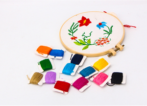 Offre Spéciale 100 couleurs <span class=keywords><strong>fil</strong></span> à <span class=keywords><strong>Broder</strong></span> <span class=keywords><strong>Coton</strong></span> <span class=keywords><strong>Fil</strong></span> De Point De Croix - Product Image 4