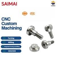 Custom Products CNC Turning Parts Metal Stainless Steel Screws Nuts Bolts Casting Services Polishing CNC Custom Machining