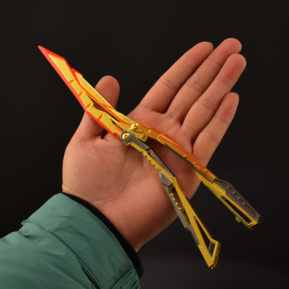 Lame rapide à motif mystique (29 cm)