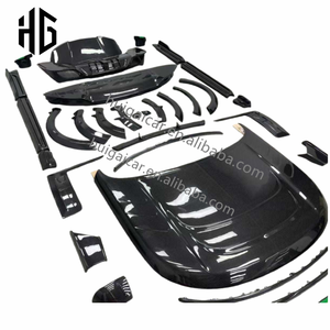 Actualizar a MSY Style Body Kit para Range <span class=keywords><strong>Rover</strong></span> Vogue Front Lip Wheel Eyebrow Sider Faldones Difusor trasero Spoiler Bodykit - Product Image 3