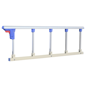 Barreaux latéraux pliables Shinebright en ABS, design chinois, garantie 1 an pour <span class=keywords><strong>lit</strong></span> <span class=keywords><strong>d</strong></span>'hôpital et <span class=keywords><strong>lit</strong></span> de soins à <span class=keywords><strong>domicile</strong></span> - Product Image 5