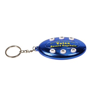 Custom Design Your Own Logo Fashion Message Recording <strong>Keychain</strong> Mini <strong>Voice</strong> <strong>Recorder</strong> <strong>Keychain</strong> With 6 Button - Product Image 5