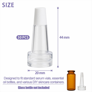 Borosilicate Medicine Bottles 3ML Injection Vials Custom Logo Freeze-Dried Powder Bottle With <b>Rubber</b> Stoppers - Product Image 3