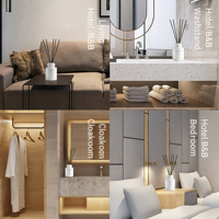 Diffuseur de parfum d'ambiance de luxe en céramique sans flamme pour la maison, avec huiles essentielles d'aromathérapie, cadeau idéal pour le bien-être