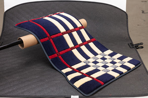 Alfombrillas de Lujo Hechas a Medida para <span class=keywords><strong>Audi</strong></span> <span class=keywords><strong>Q3</strong></span> - Doble Capa con Cuero Genuino y Nano Felpa, que Desprenden una Elegancia Extraordinaria - Product Image 3