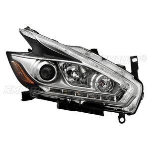 Luz Diurna para Nissan Murano 2015-2016, Lámpara Impermeable, Ensamblaje de Faro Delantero, Pieza de Modificación 260105AA9A - Product Image 6