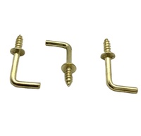 Vis autotaraudeuse LeGood en acier au carbone plaqué or, 2,8 mm (5/8 po) de long, personnalisable, origine Chine, pour projets d'amélioration domestique