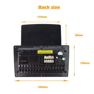 Lecteur multimédia universel de voiture de navigation GPS Android à écran vertical de 9.7 pouces pour <span class=keywords><strong>Tesla</strong></span> Auto Radio - Product Image 4