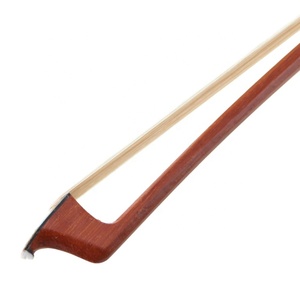 Archet <span class=keywords><strong>de</strong></span> <span class=keywords><strong>violon</strong></span> octogonal artisanal en bois <span class=keywords><strong>de</strong></span> Brésil avec crin <span class=keywords><strong>de</strong></span> cheval véritable, tailles 4/4, 3/4, 1/2, 1/4, 1/8, 1/10 - Vente en gros - Product Image 4