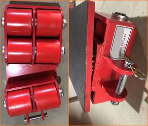 Грузовая тележка для тяжелых условий 360 градусов, движущиеся коньки, машинное оборудование, передвижная тележка, грузовая тележка для транспортировки - Product Image 4