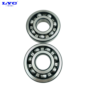 Rodamiento de Bolas de Ranura Profunda de Acero Cromado de Alta Velocidad y Larga Duración, Serie 6300, 6304-6322 - Product Image 3