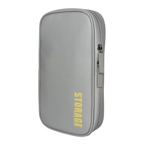 Estuche Organizador de Cables Resistente al Agua, Ecológico y Duradero para Viajes, para Cables, Cargadores, Discos Duros, Soporte de Almacenamiento de Cables - Product Image 4