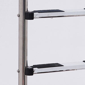 Échelle de <span class=keywords><strong>piscine</strong></span> de sécurité en acier inoxydable, <span class=keywords><strong>pas</strong></span> <span class=keywords><strong>cher</strong></span>, avec balustrade, 1 pièce - Product Image 4