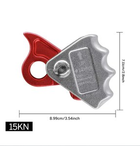 Agarrador de Cuerda Ajustable de 16kn para Escalada en Roca y Arboricultura - Product Image 2