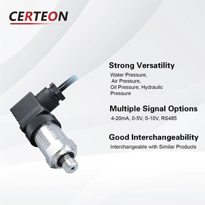 Sensor de Presión Inalámbrico con Batería ‑100kPa a 100MPa Rosca G1/4 IP65 3V‑5V Bajo Consumo Sensor de Presión Industrial - Product Image 4