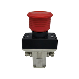 Conjunto de manillar de control para montacargas eléctrico Zhongli con rueda motriz y interruptor de parada de emergencia para montacargas eléctrico - Product Image 5