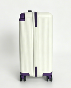Fashionable business travel <strong>suitcase</strong> <strong>Lightweight</strong>, hard-shell travel <strong>suitcase</strong> in two colors Comfortable model with wide trolley - Product Image 3