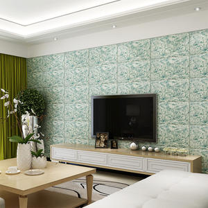 Paneles Decorativos para Interiores, <span class=keywords><strong>Panel</strong></span> de Fachada 3D, Pegatinas de Ladrillo de Espuma de PE, Papel Tapiz Artístico - Product Image 6