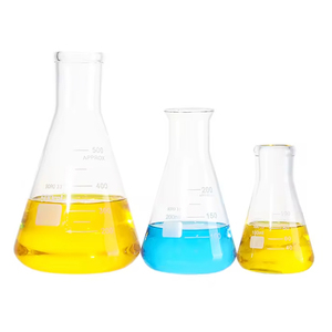 Fiole conique à large ouverture pour laboratoire chimique, fiole triangulaire en verre 50 ml 100 ml 150 ml 250 ml 300 ml 500 ml 1000 ml - Product Image 5