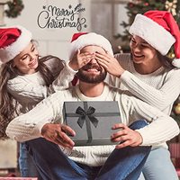 Ensemble de 11 boîtes cadeaux télescopiques portables de luxe noires, écologiques, recyclables et réutilisables, avec couvercles, pour bougies pré-emballées, Saint-Valentin