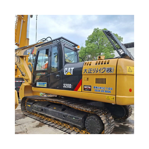รถขุดไฮดรอลิกตีนตะขาบ Caterpillar 20 ตัน รุ่น CAT 320D2 สภาพดี พร้อมขาย มีสินค้าในสต็อก - Product Image 1