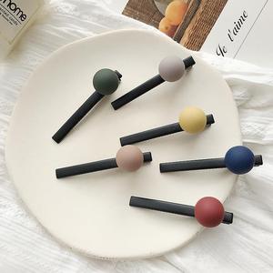 Tschick givré sucette boule épingles à cheveux pinces à cheveux pour bébé filles épingles à cheveux <span class=keywords><strong>BB</strong></span> cheveux frange pince chapeaux cheveux accessoires ornements - Product Image 3