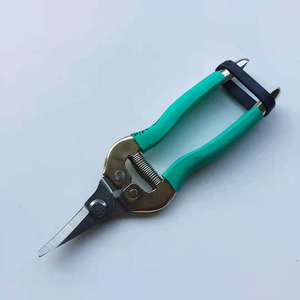 Ciseaux de purification Mingzuan 65 mm en acier inoxydable à tête droite, design papillon, pour la cueillette des fruits et l'élagage de jardin - Product Image 3