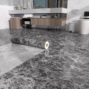 Nuevo Diseño de Pisos Vinílicos Autoadhesivos de Madera y Mármol para Cocina, Dormitorio, Sala de Estar, Rollos de Pisos de PVC Autoadhesivos - Product Image 5