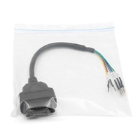 Universal OBD2 adaptador Cable de puente para puede + K Cable