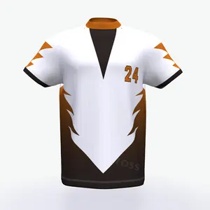 Alta Qualidade Baseball Jersey Uniforme Em Branco Personalizado Atacado Moda Baseball Camisetas