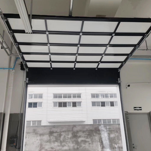 Puertas de <span class=keywords><strong>Garaje</strong></span> Plegables de Vidrio Templado y Aluminio Seccional - Product Image 5