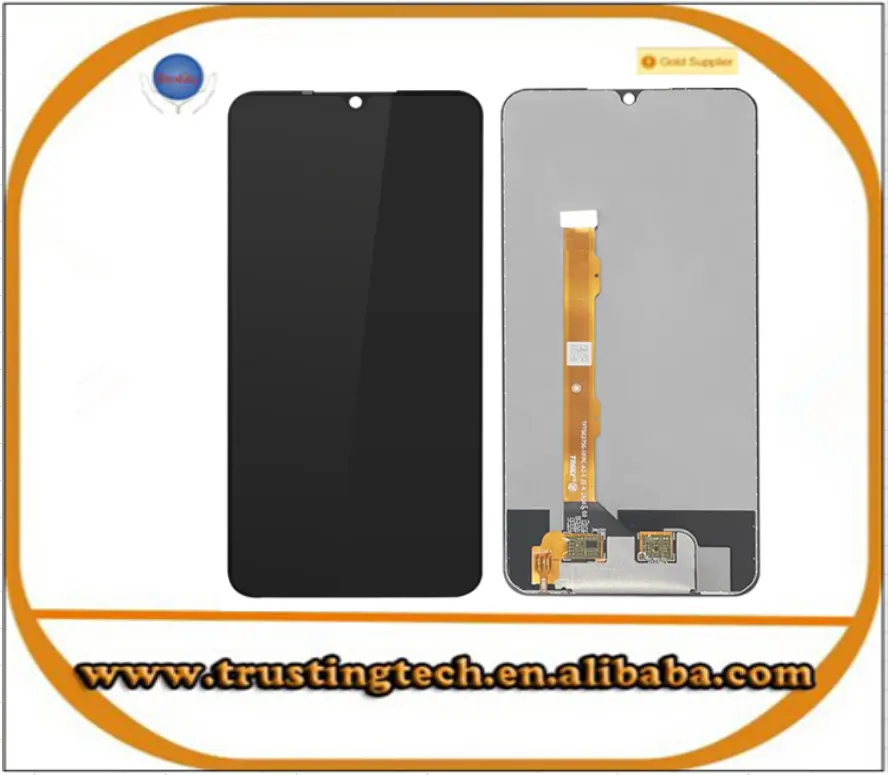 6.3 ''Black For UMI Umidigi A5 Pro LCD Display und Touch Screen Assembly