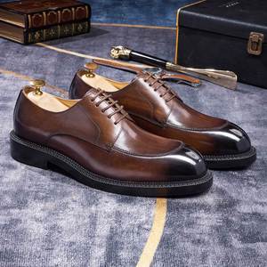 Customized Wholesale Price Men's Formal Dress <b>Shoes</b> Luxury Fashionable Wedding <b>Shoes</b> Italian Style Oxford <b>Height</b> <b>Increasing</b> - Product Image 5