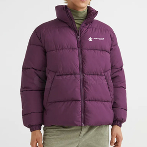 Chaquetas Acolchadas para Hombre de Alta Calidad Hechas en Pakistán, Diseño Personalizado, Cuello Alto, Ropa de Invierno, Estilo Urbano, Secado Rápido y Transpirable - Product Image 2