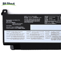 Baterai Laptop bk-dbest untuk Lenovo Thinkpad T460S T470S 01AV405 01AV406 00HW024