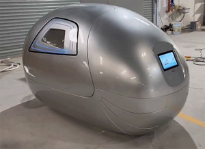 RLab Personal Float Pod Effective Meditation Space Salt Water <strong>Sensory</strong> <strong>Deprivation</strong> <strong>Tank</strong> - Product Image 5