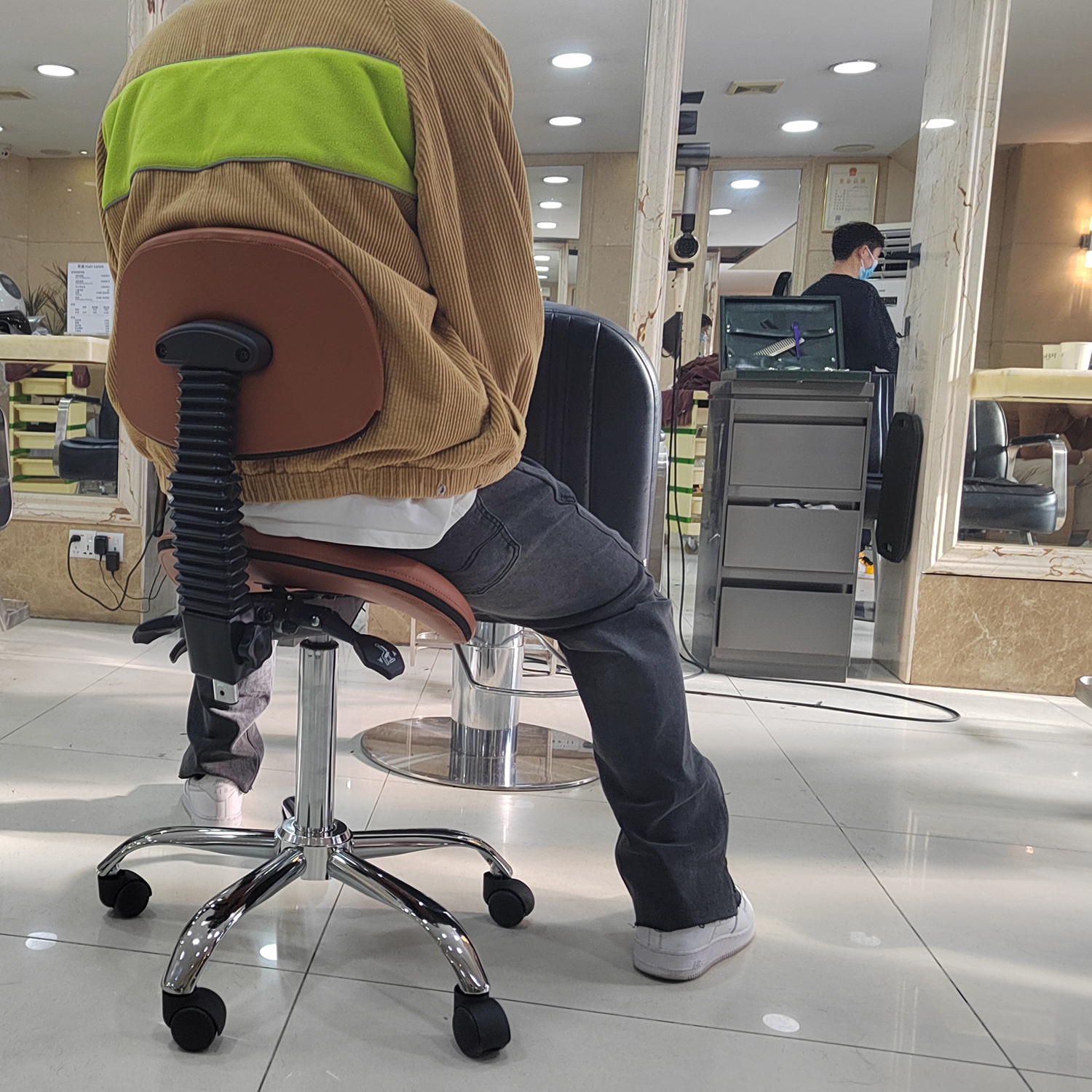 Индивидуальный оригинальный дизайн, розничная продажа с фабрики, офисное прочное кресло, мебель