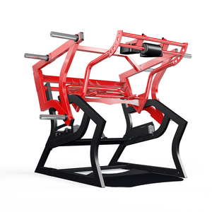Machine de musculation pour les jambes <span class=keywords><strong>Yongwang</strong></span>, PENDULUM SQUAT, équipement de musculation commercial, acier Q235, écologique, universel - Product Image 2