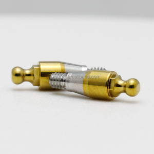 Compatibilité Compatible Fixation de boule droite en titane Butée de boule Butée sphérique régulière - Product Image 4