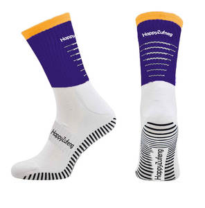 Calcetines Deportivos de Fútbol Antideslizantes Happyzufeng con Agarre Personalizado, Muestra Gratuita, MOQ Bajo, para Hombre y Mujer - Product Image 3
